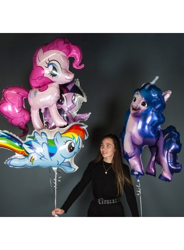 Шар My little pony «Радуга» фото 2