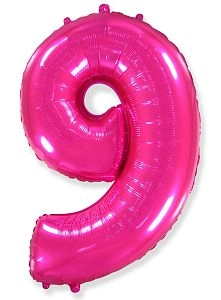 Цифра 9, Фуше (102см)