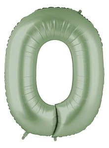 Цифра 0, Оливковый (102см)