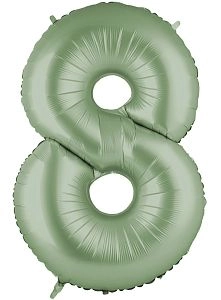 Цифра 8, Оливковый (102см)