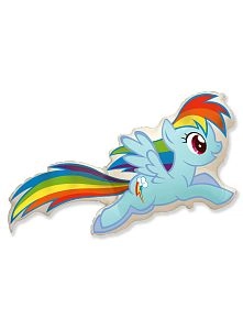 Шар My little pony «Радуга»