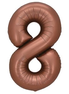 Цифра 8, Шоколад (102см)