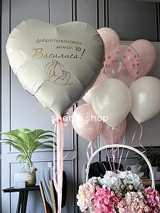 Сет шаров «Розовая нежность»