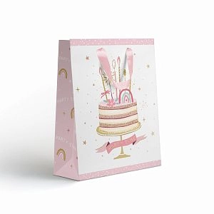 Пакет подарочный «Время вечеринки» 31,5*25,5*11 см - купить с доставкой. Большой ассортимент подарочных пакетов и товаров для праздника.