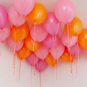 Шары под потолок «Фламинго»