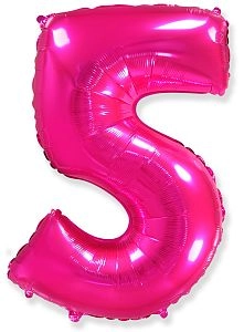 Цифра 5, Фуше (102см)