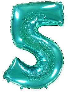 Цифра 5, Тиффани (102см)