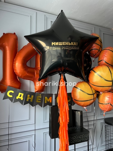 Сет шаров «Баскетбол» фото 2