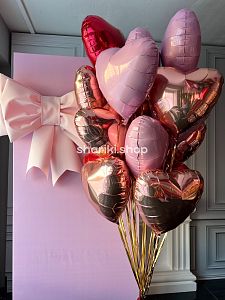 Фонтан шаров «LoveBox»
