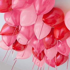 Шары под потолок «Love»