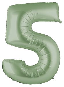 Цифра 5, Оливковый (102см)